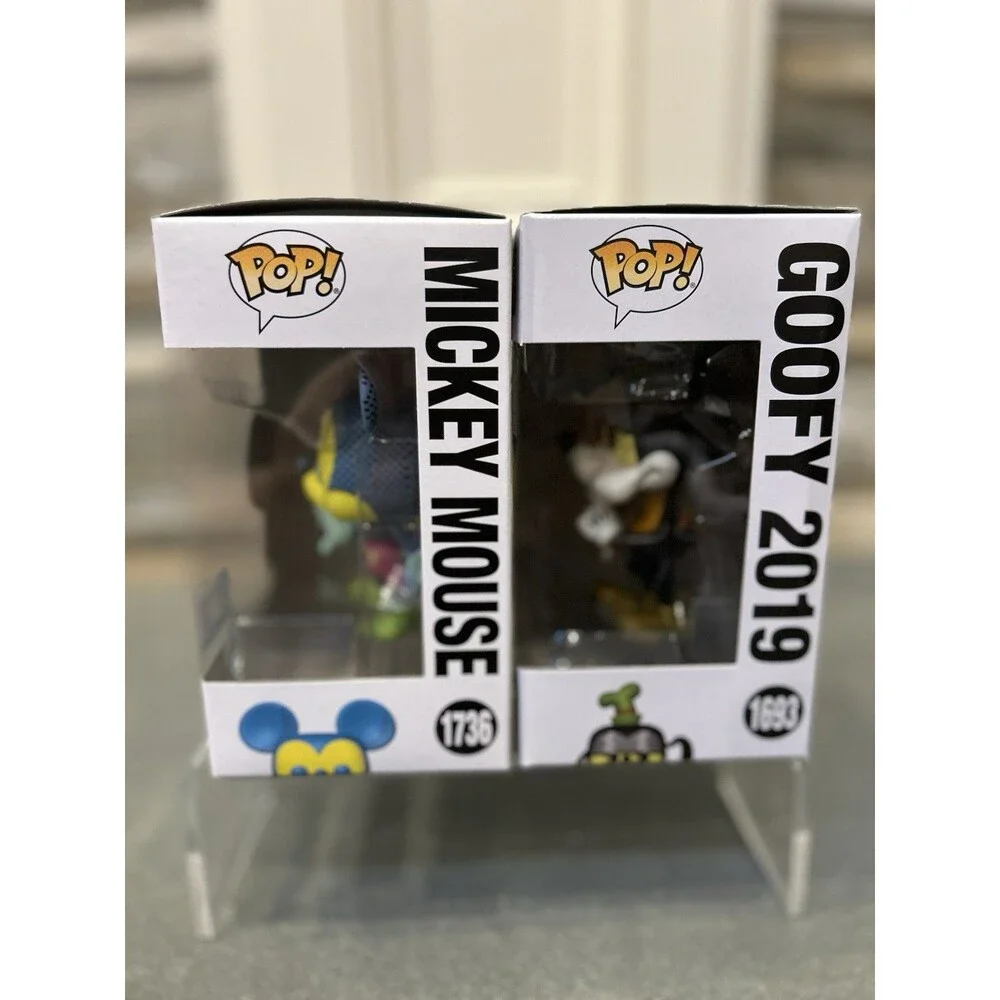 Funko Pop! Vinyl Disney Mickey & Friends 2-Pack - Mickey #1736 Goofy #1693 New